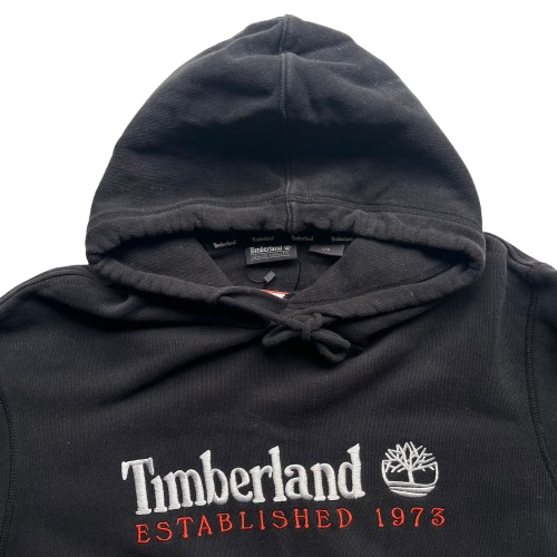 TIMBERLAND BIG LOGO HOODIE (L)