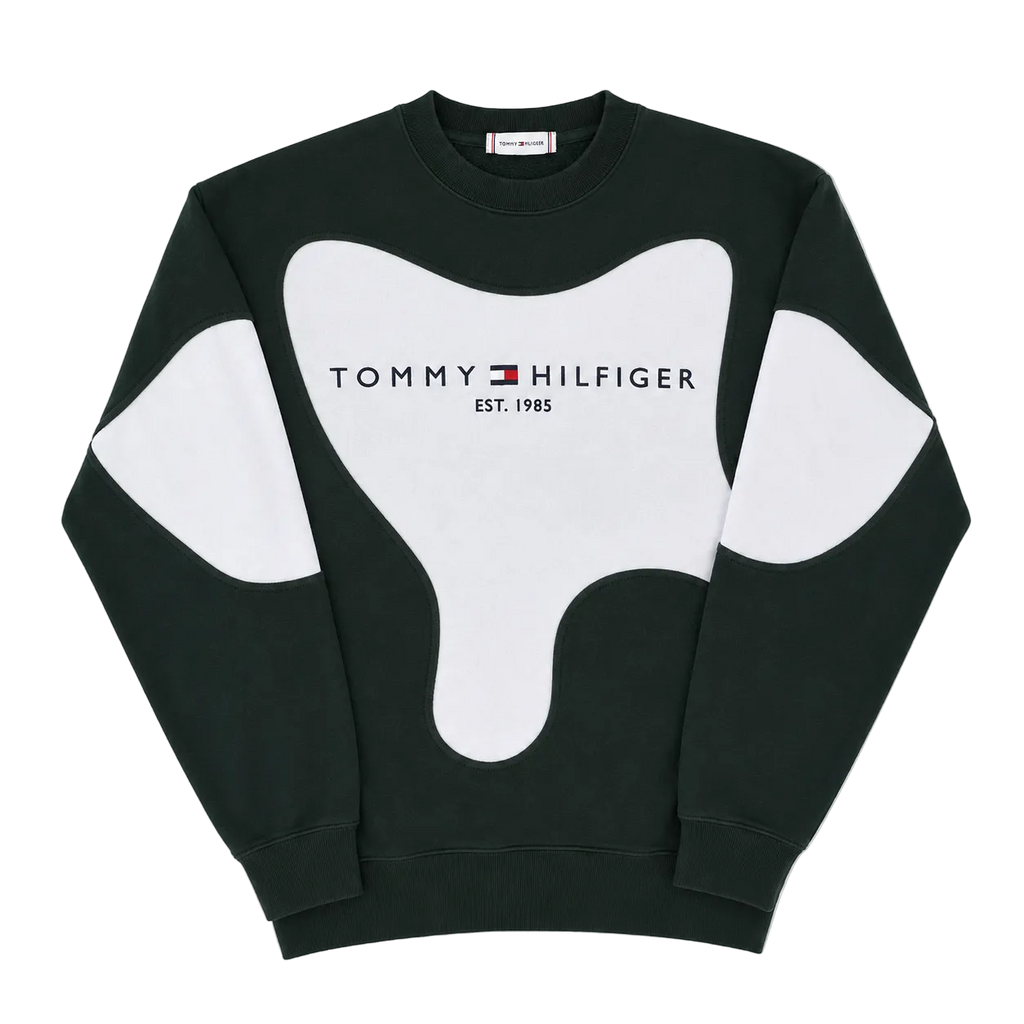 TOMMY HILFIGER REWORKED SWEATER (M)