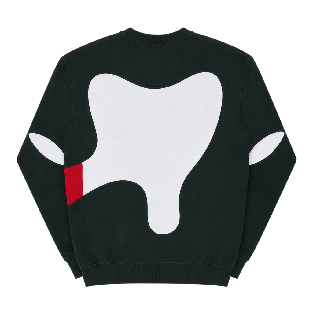TOMMY HILFIGER REWORKED SWEATER (M)