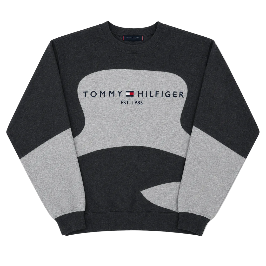TOMMY HILFIGER REWORKED SWEATER (XL)