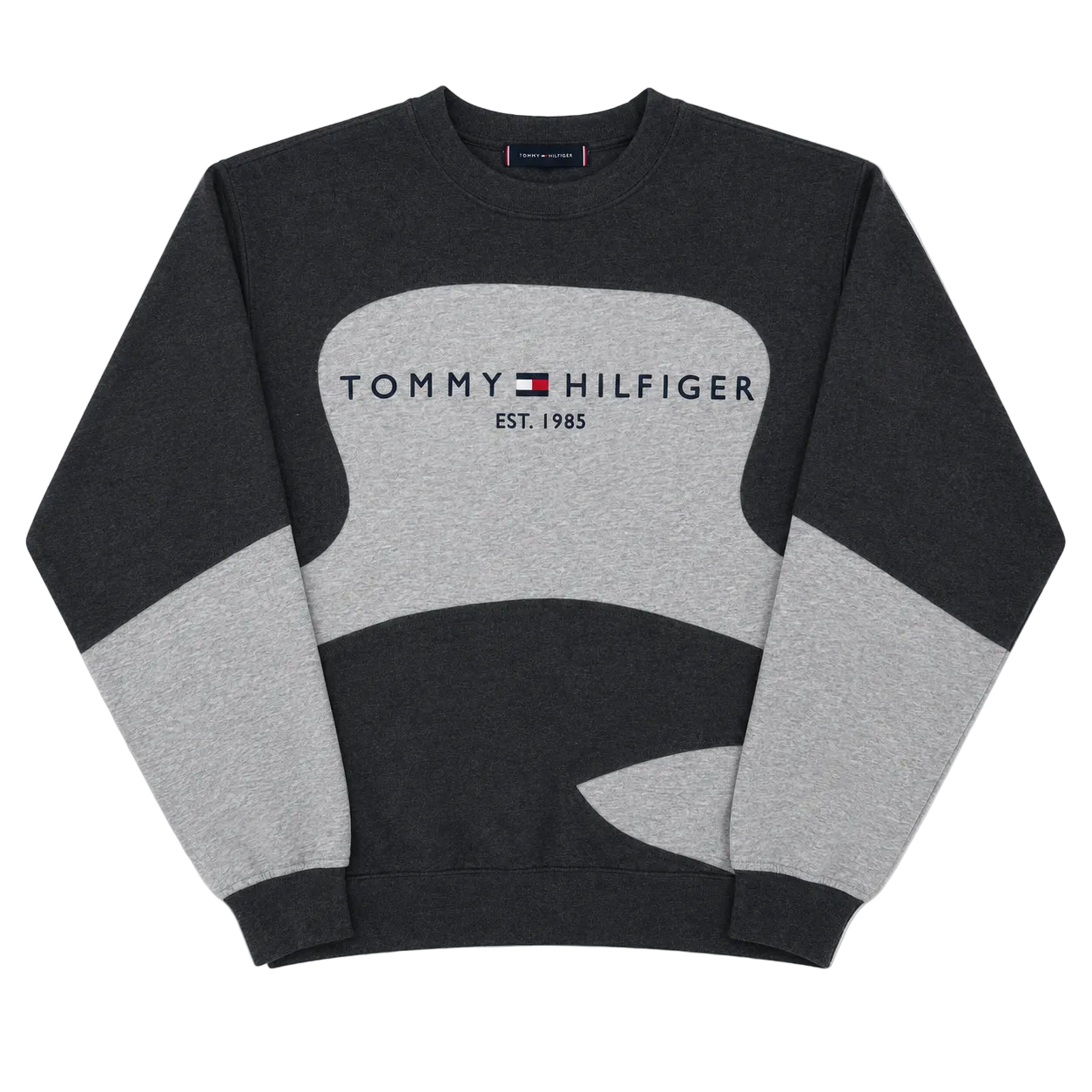 TOMMY HILFIGER REWORKED SWEATER (XL)