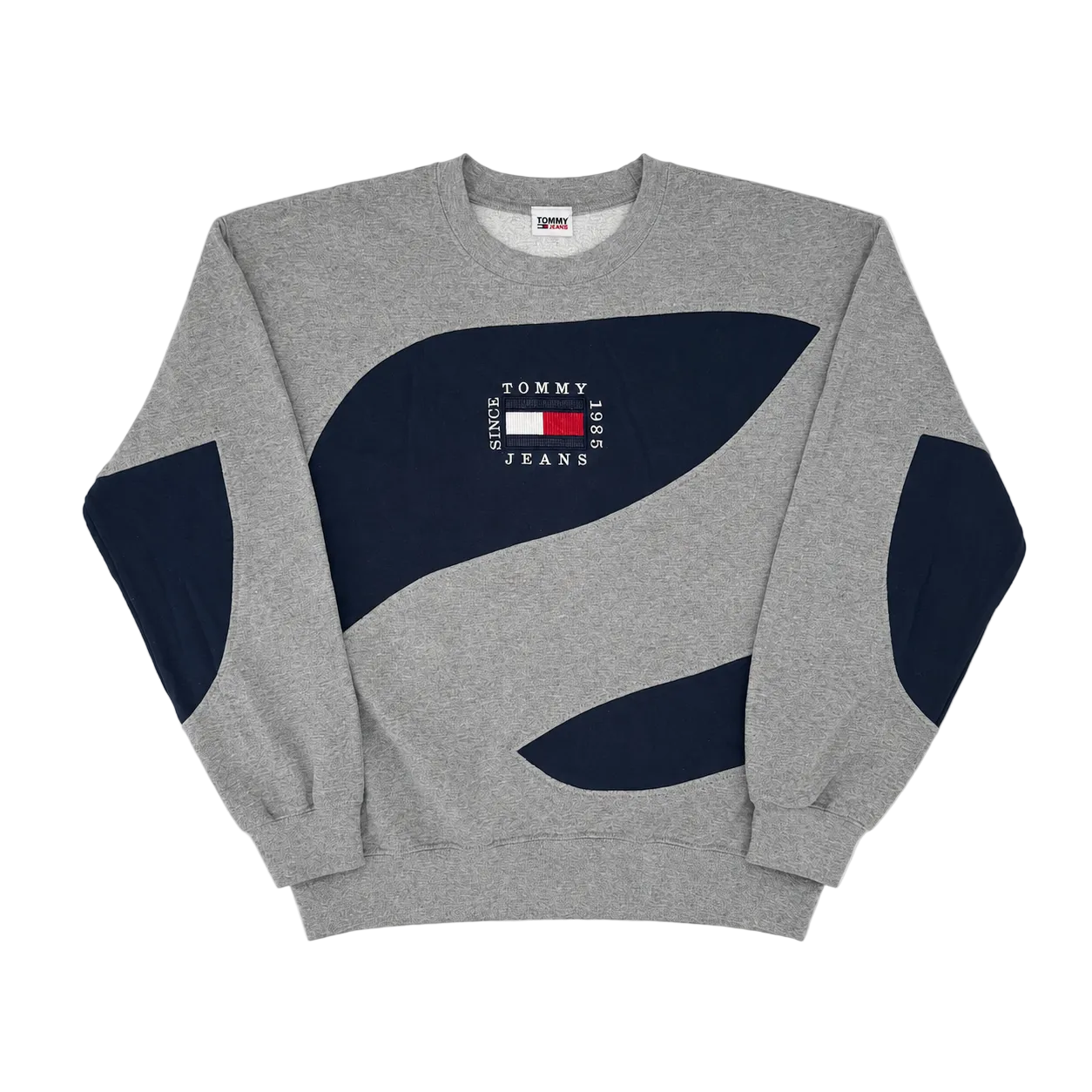 TOMMY HILFIGER REWORKED SWEATER (XL)