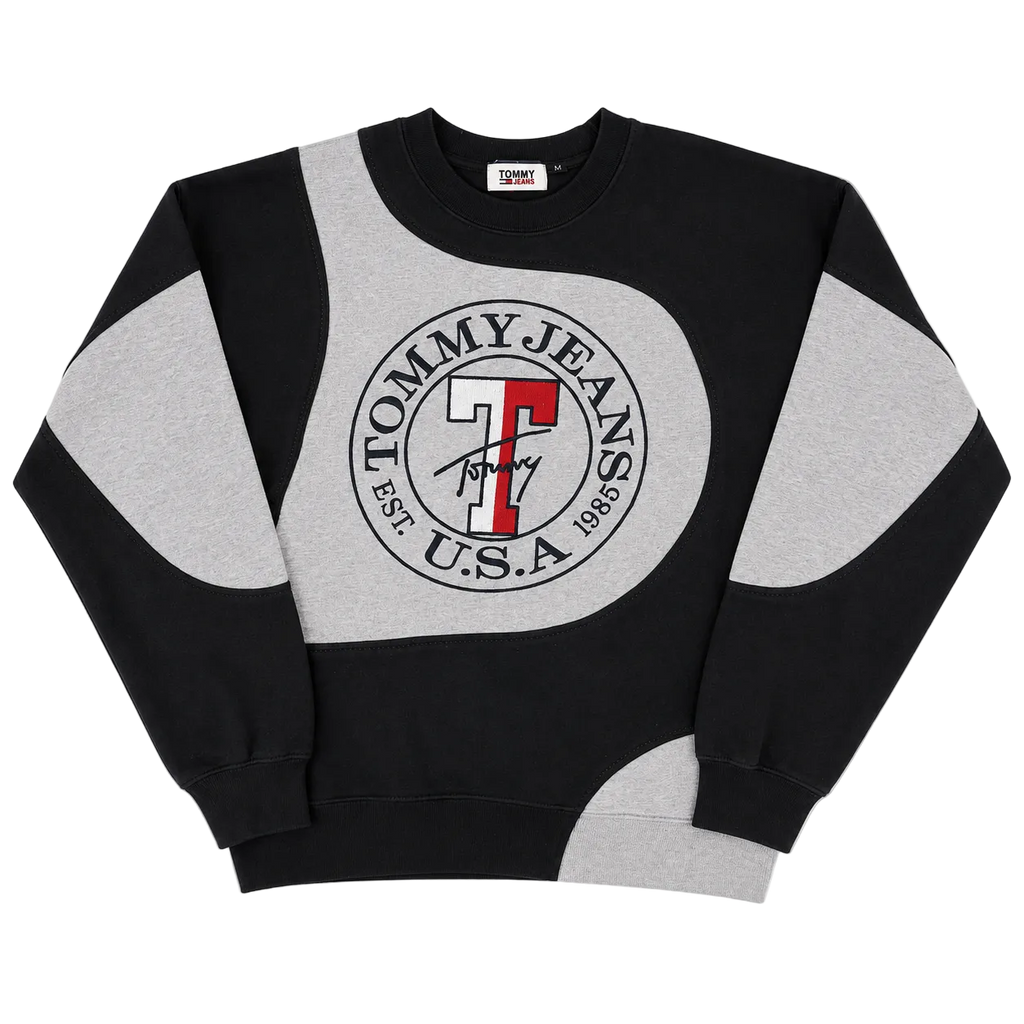 TOMMY HILFIGER REWORKED SWEATER (M)