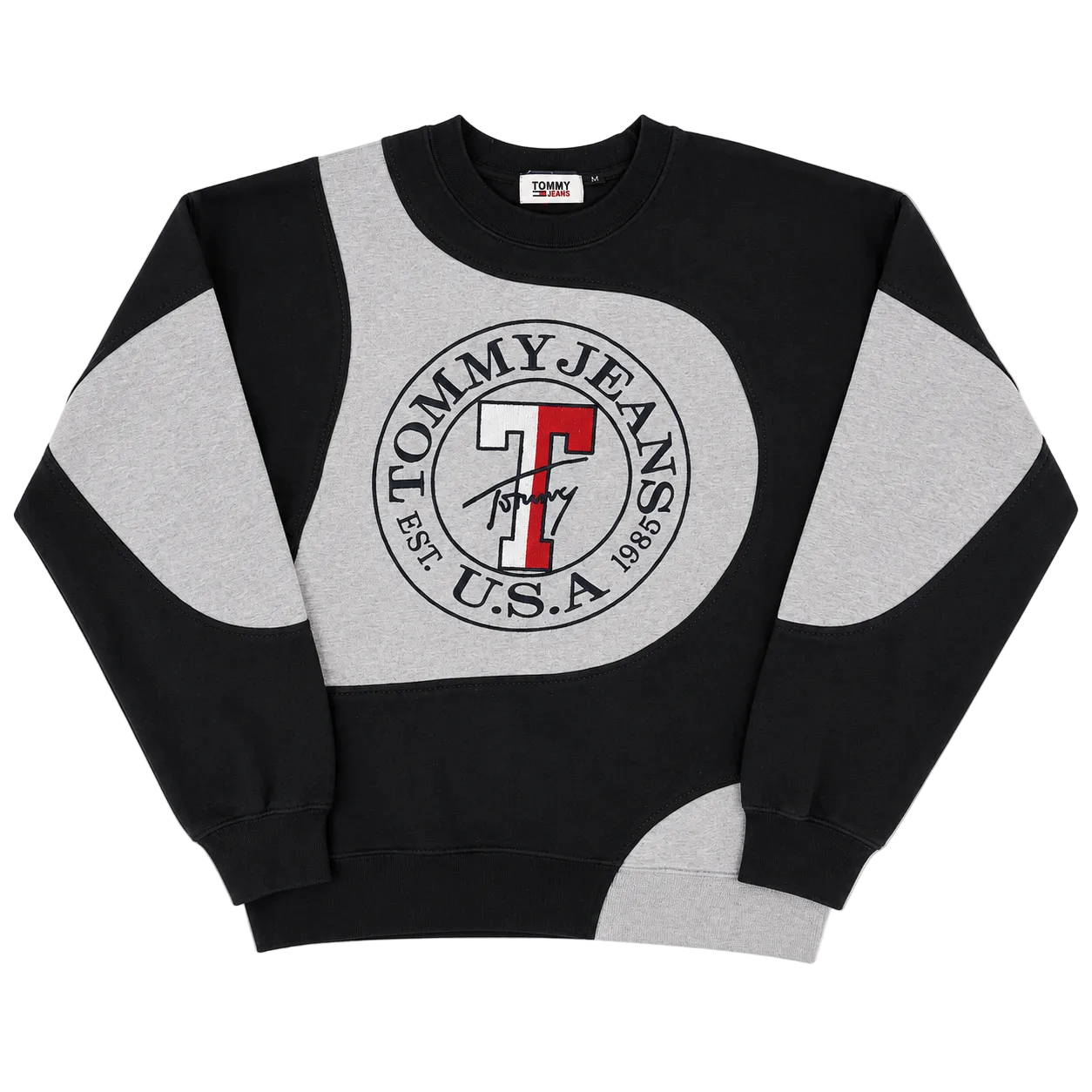TOMMY HILFIGER REWORKED SWEATER (M)