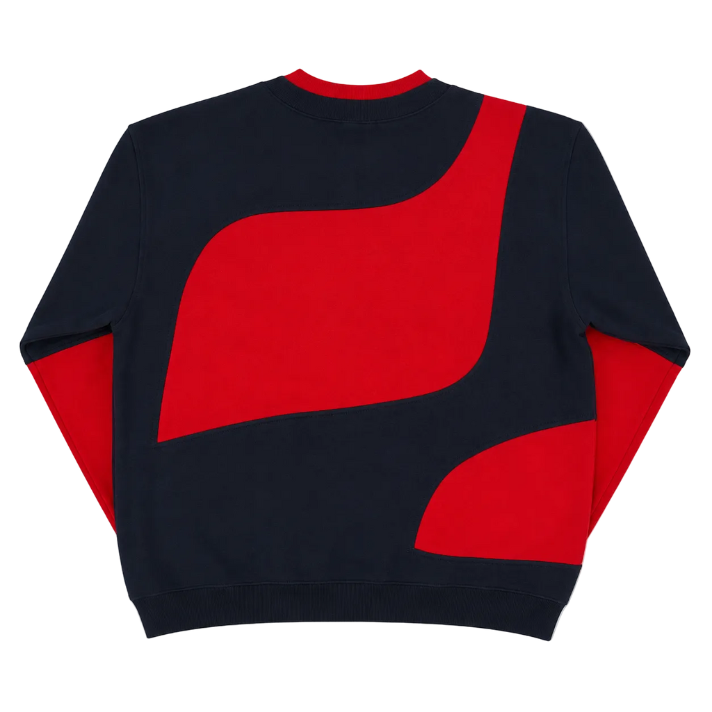 TOMMY HILFIGER REWORKED SWEATER (L)