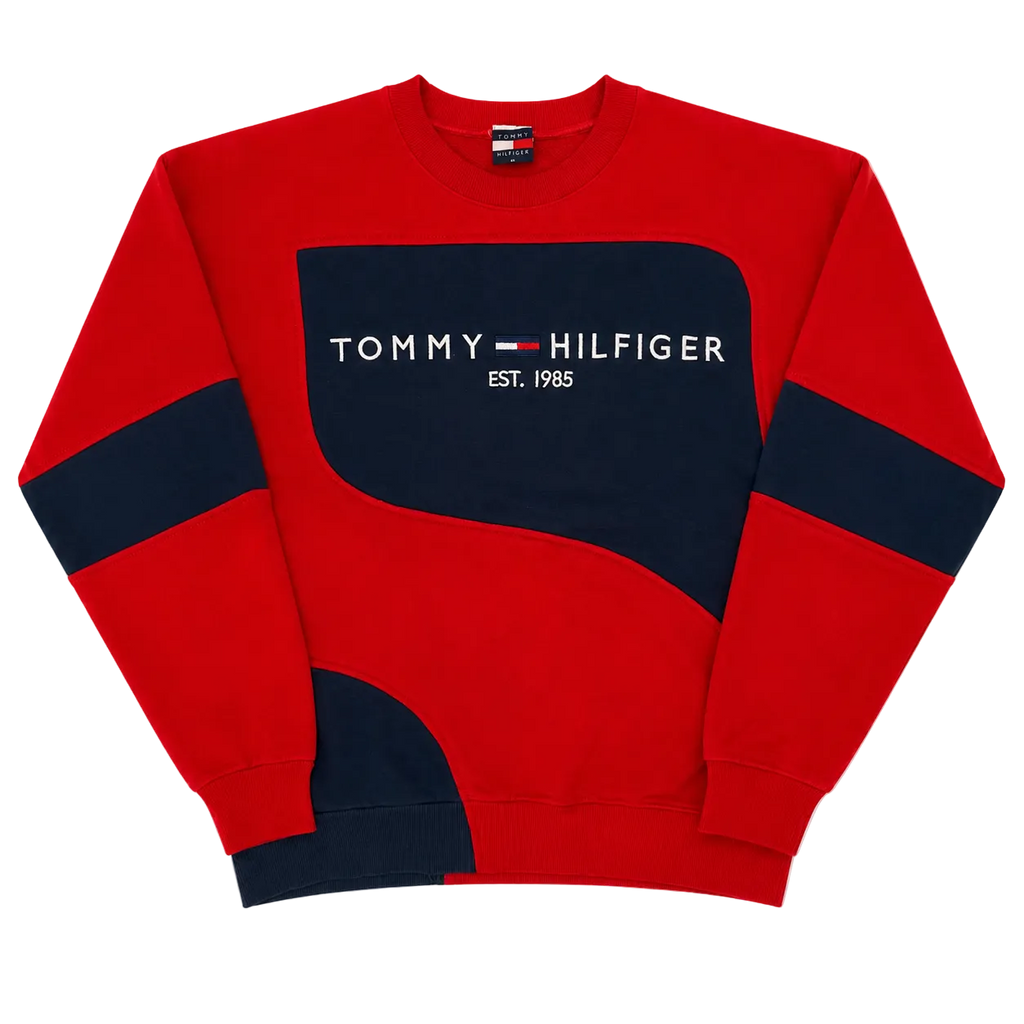 TOMMY HILFIGER REWORKED SWEATER (M)