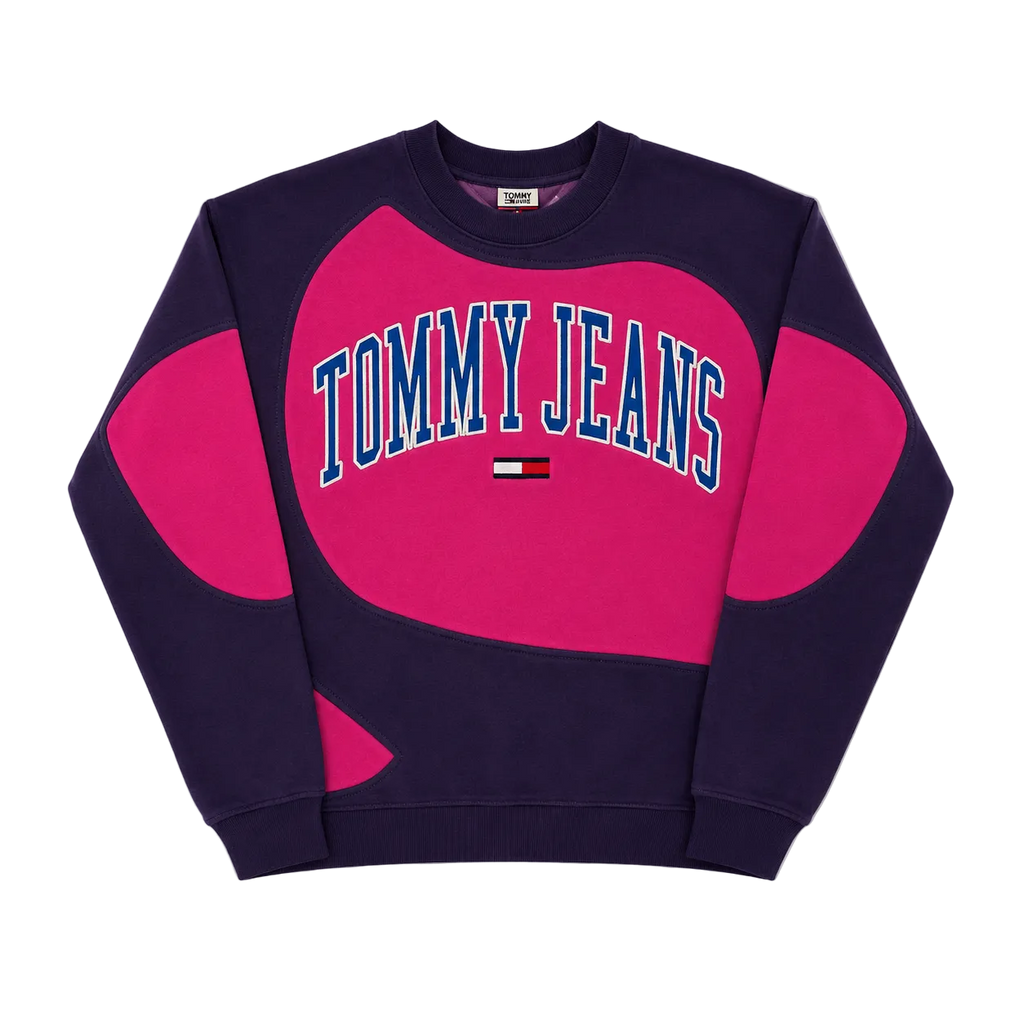 TOMMY HILFIGER REWORKED SWEATER (L)