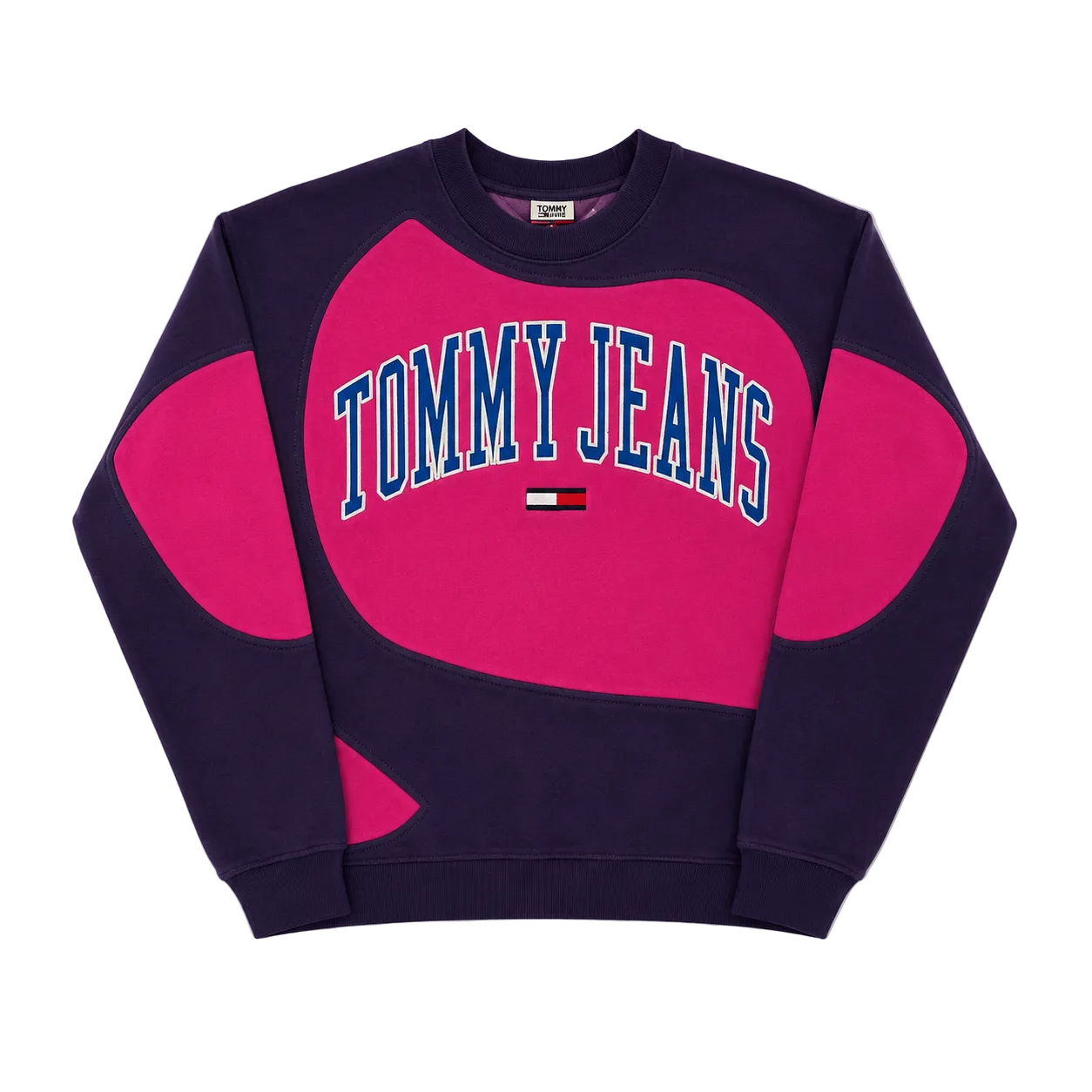 TOMMY HILFIGER REWORKED SWEATER (L)