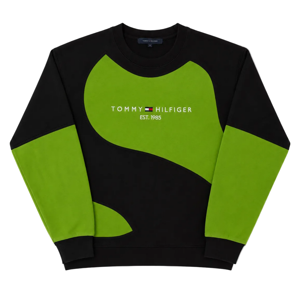TOMMY HILFIGER REWORKED SWEATER (S)