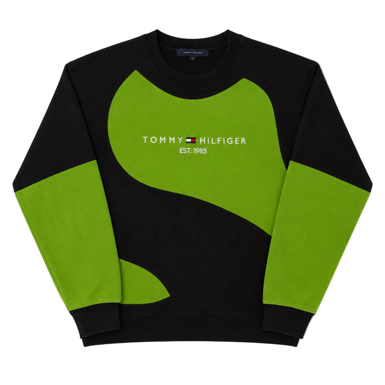 TOMMY HILFIGER REWORKED SWEATER (S)