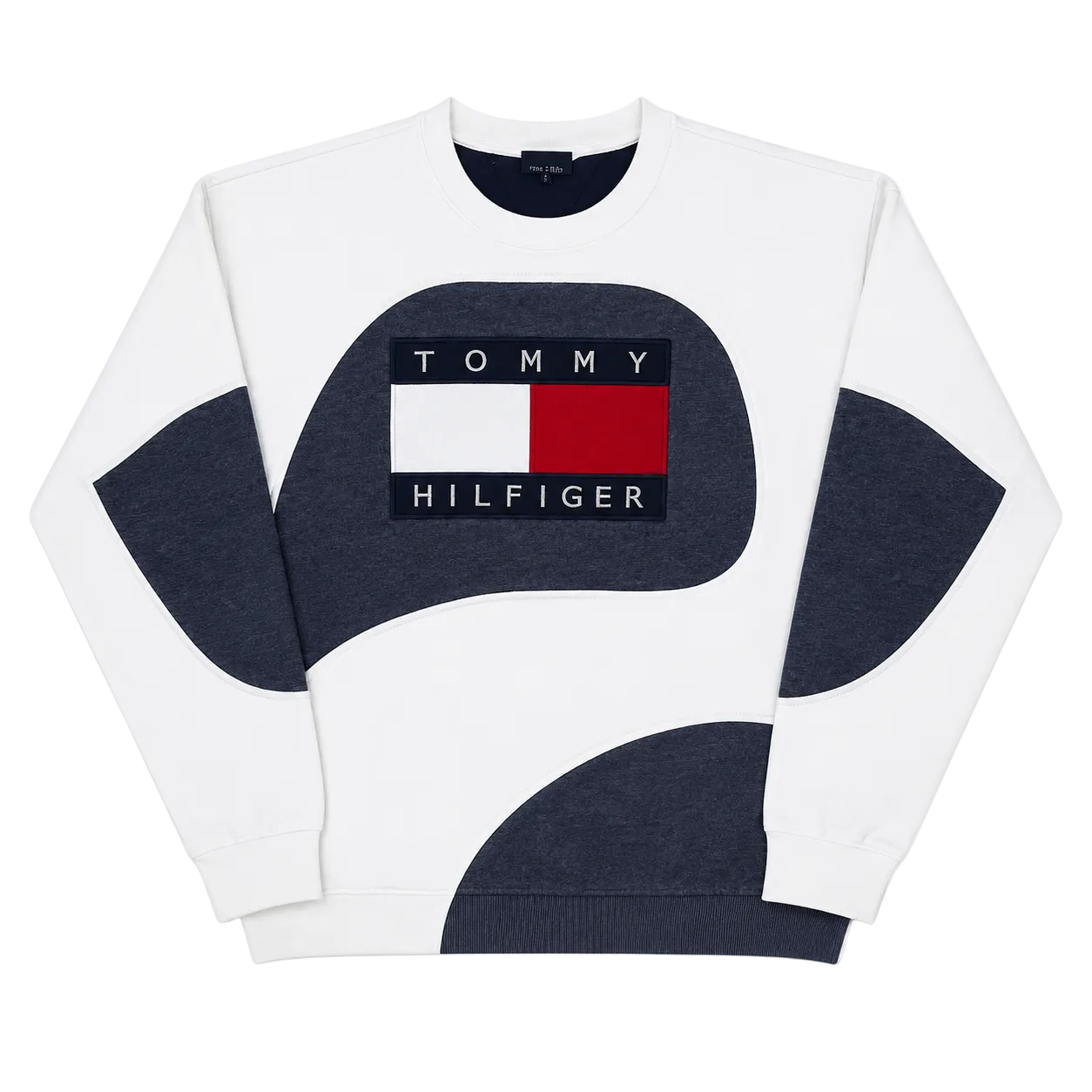 TOMMY HILFIGER REWORKED SWEATER (XL)