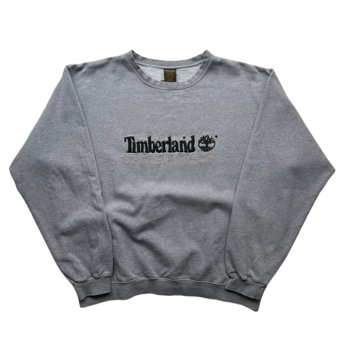 TIMBERLAND BIG LOGO SWEATER (L)