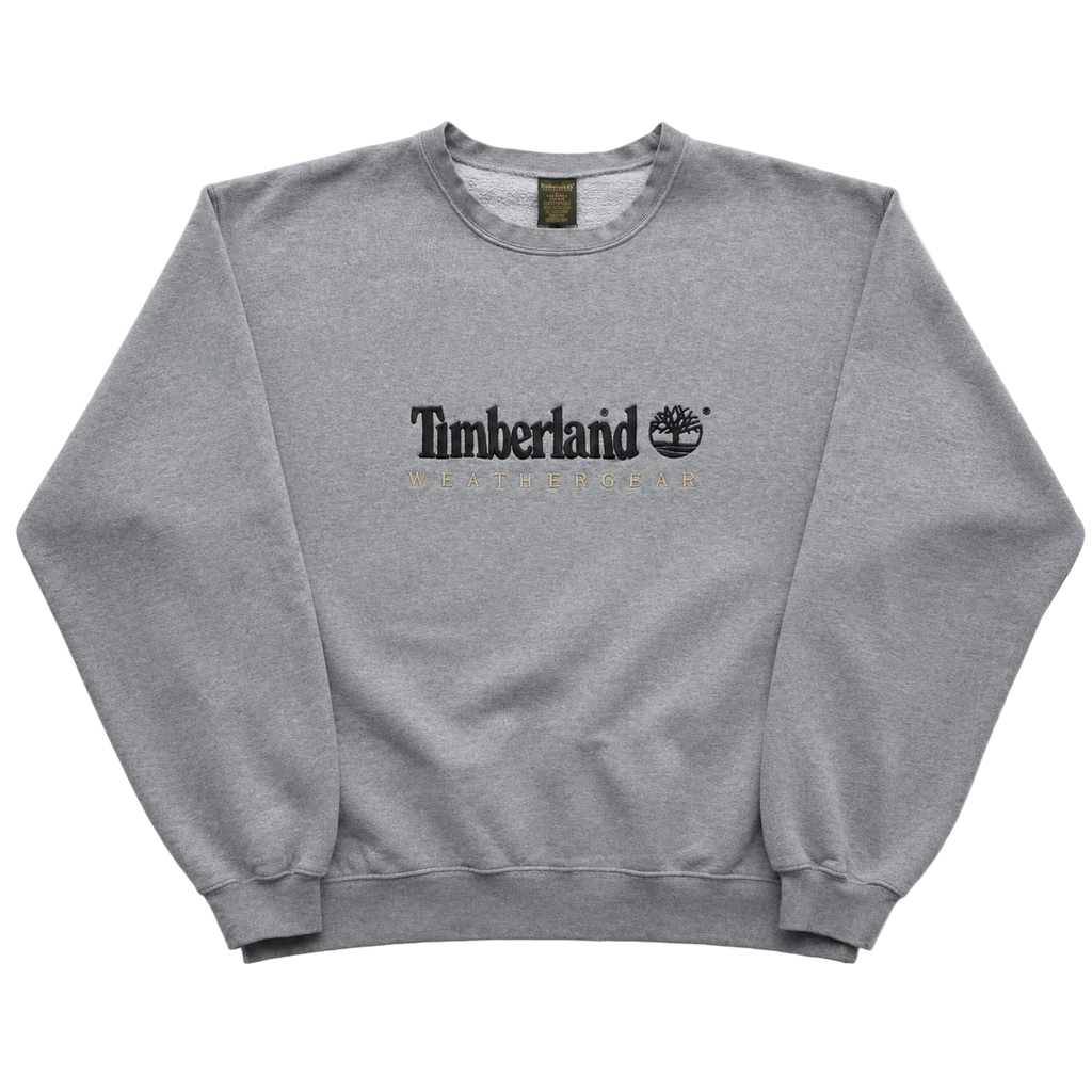 TIMBERLAND BIG LOGO SWEATER (L)