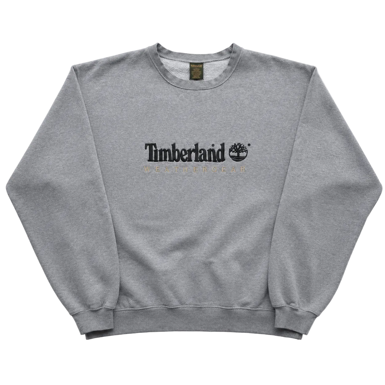 TIMBERLAND BIG LOGO SWEATER (L)