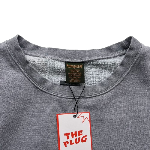 TIMBERLAND BIG LOGO SWEATER (L)