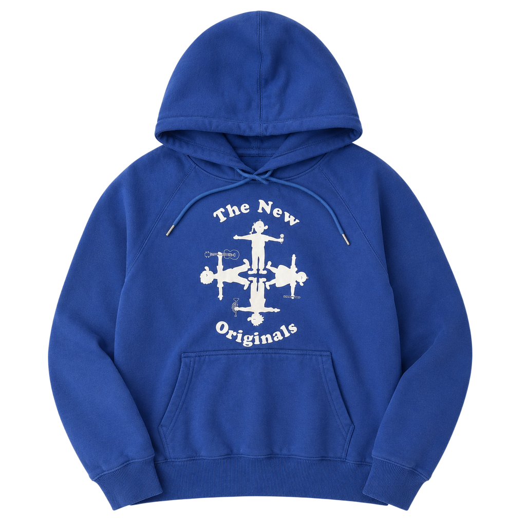 THE NEW ORIGINALS GRAPHIC FRONT PRINT HOODIE (S)