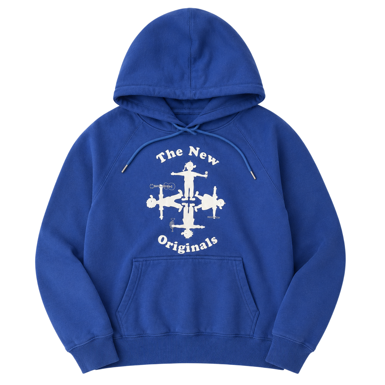 THE NEW ORIGINALS GRAPHIC FRONT PRINT HOODIE (S)