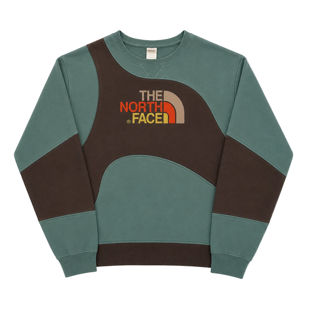 THE NORTH FACE REWORKED SWEATER (L)