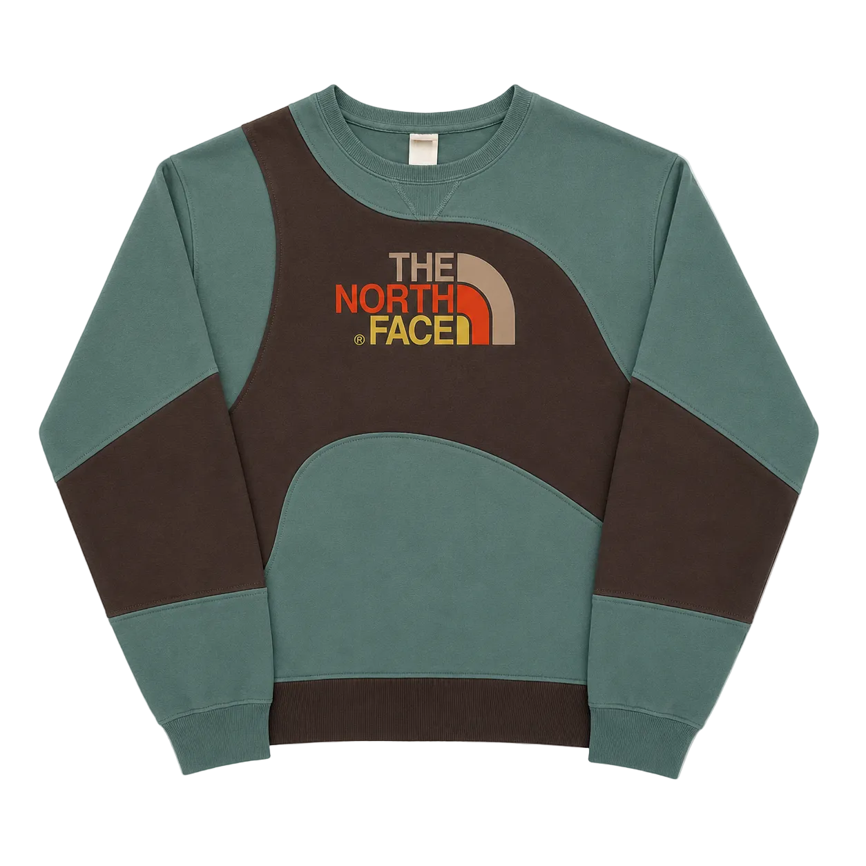 THE NORTH FACE REWORKED SWEATER (L)