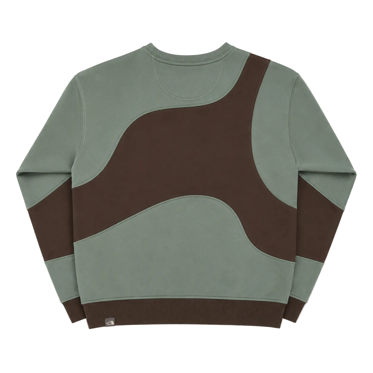 THE NORTH FACE REWORKED SWEATER (L)