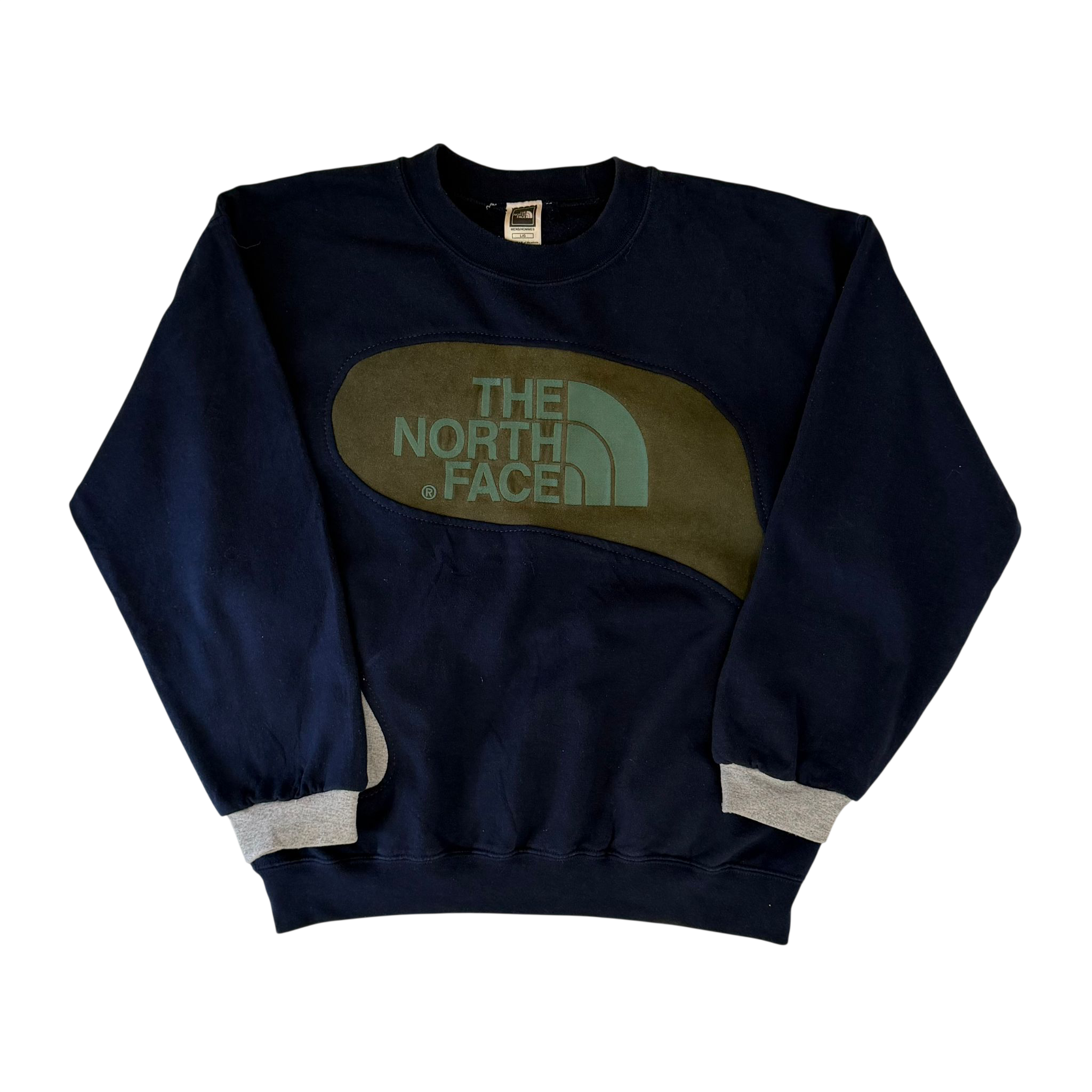 THE NORTH FACE REWORKED SWEATER (M)