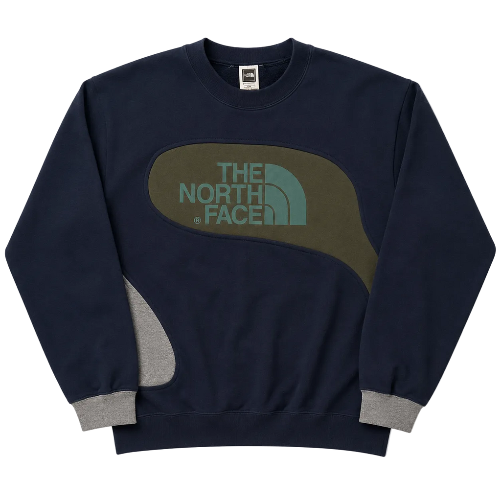 THE NORTH FACE REWORKED SWEATER (M)