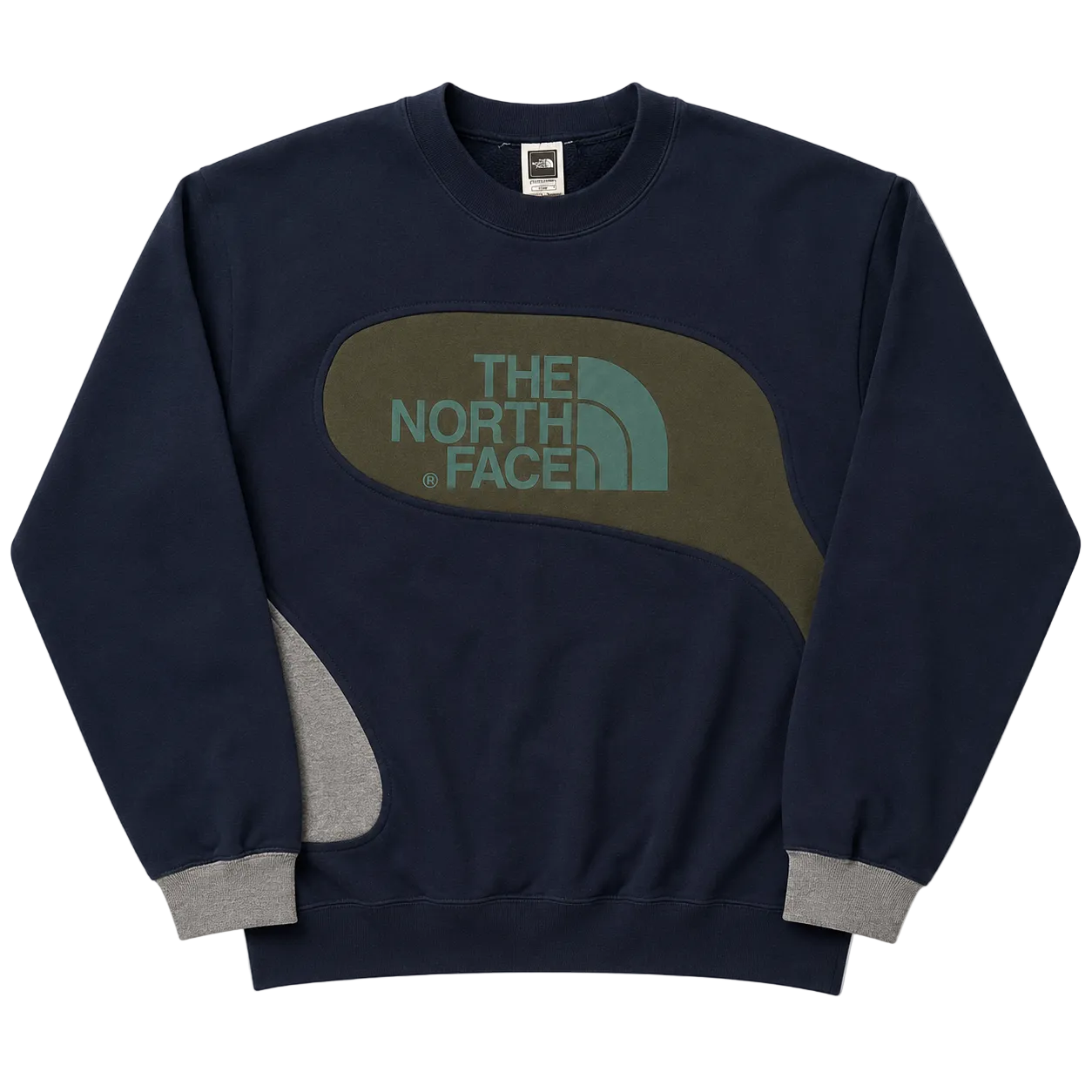 THE NORTH FACE REWORKED SWEATER (M)