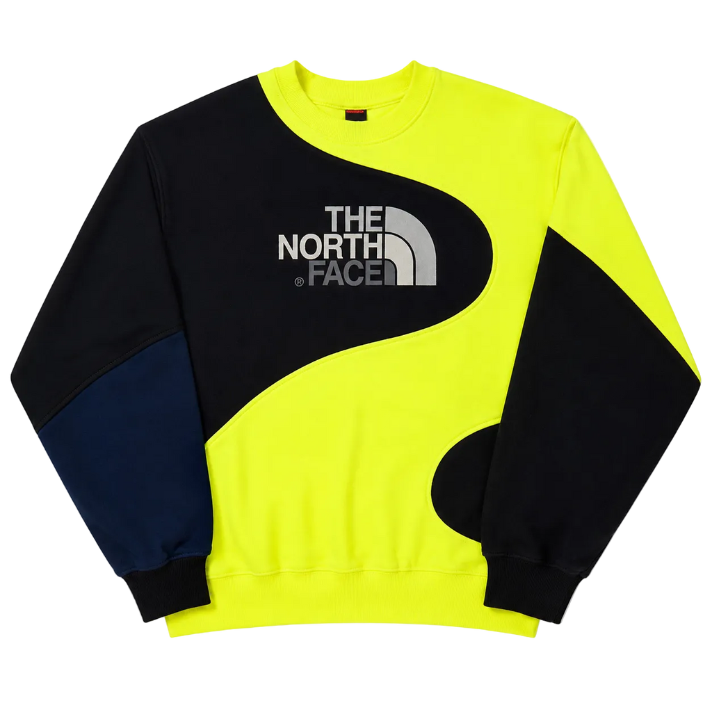 THE NORTH FACE REWORKED SWEATER (XL)