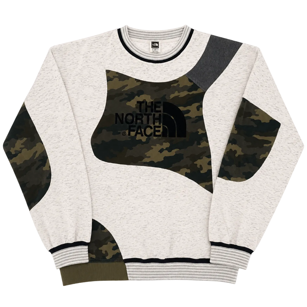 THE NORTH FACE REWORKED SWEATER (L)