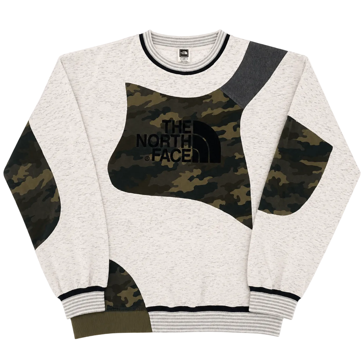 THE NORTH FACE REWORKED SWEATER (L)