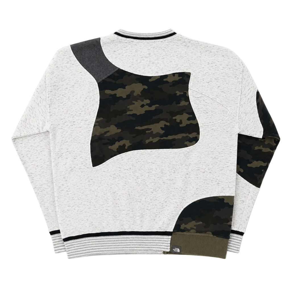 THE NORTH FACE REWORKED SWEATER (L)