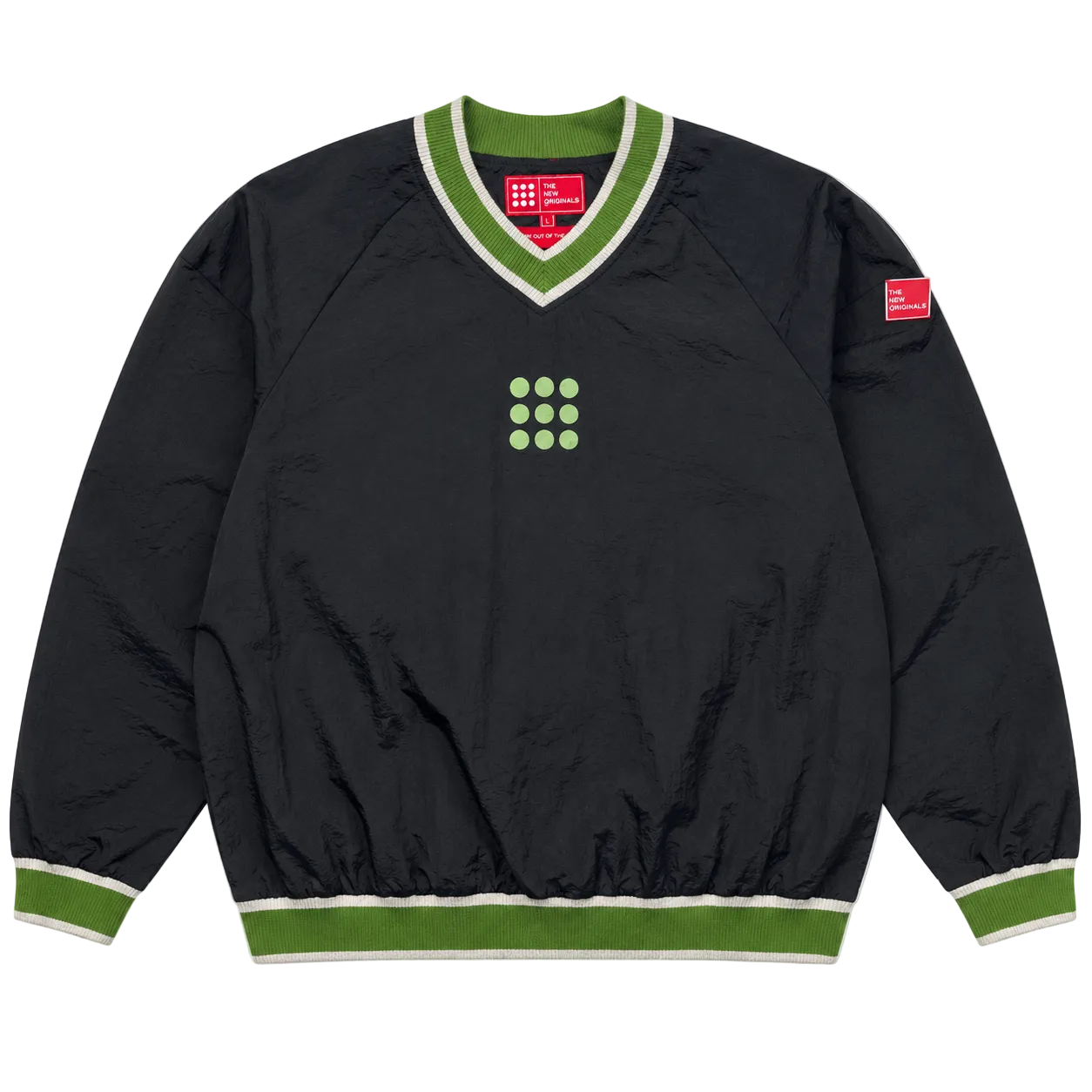 THE NEW ORIGINALS V-NECK SWEATER (L)