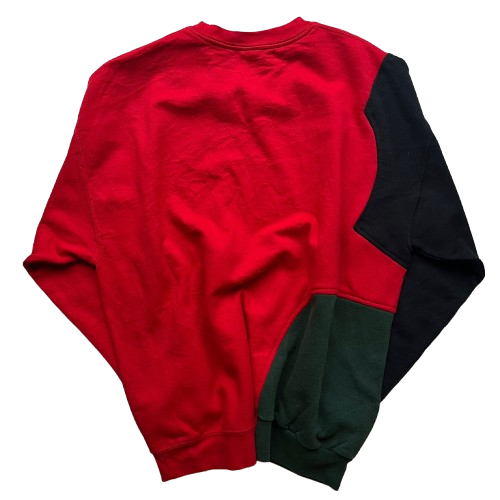 THE NORTH FACE REWORKED SWEATER (XXL)