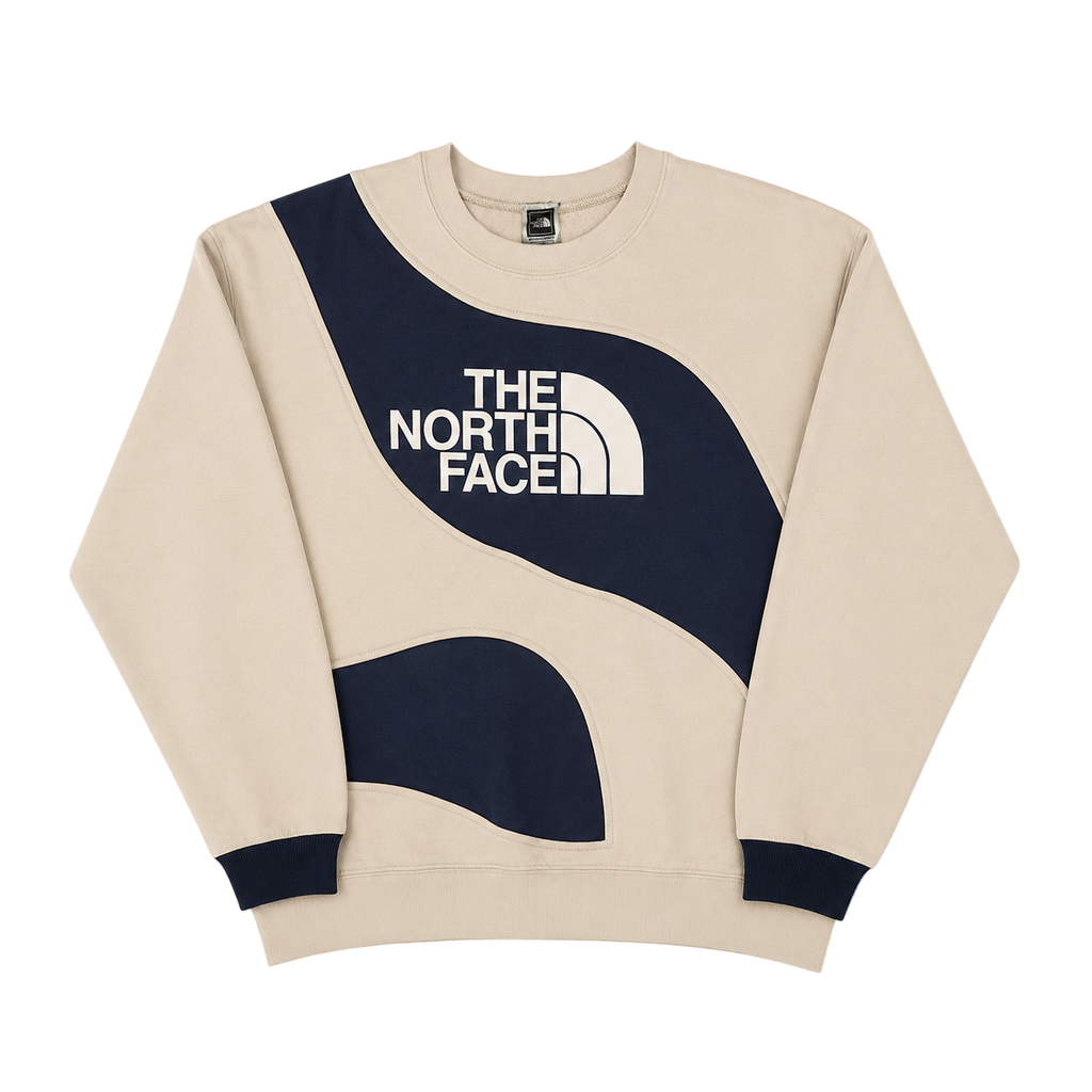 THE NORTH FACE REWORKED SWEATER (L)