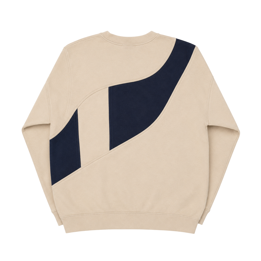 THE NORTH FACE REWORKED SWEATER (L)