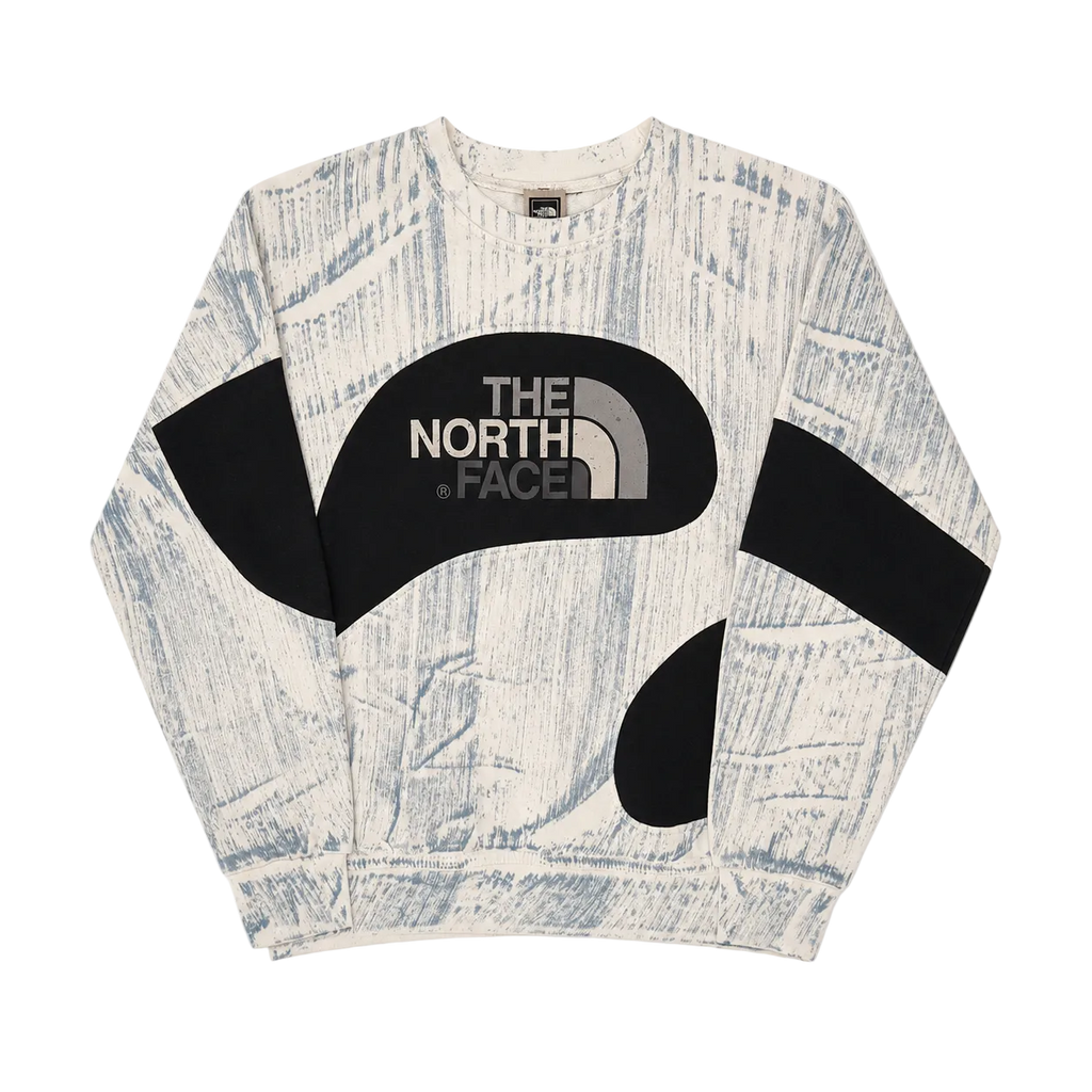 THE NORTH FACE REWORKED SWEATER (L)