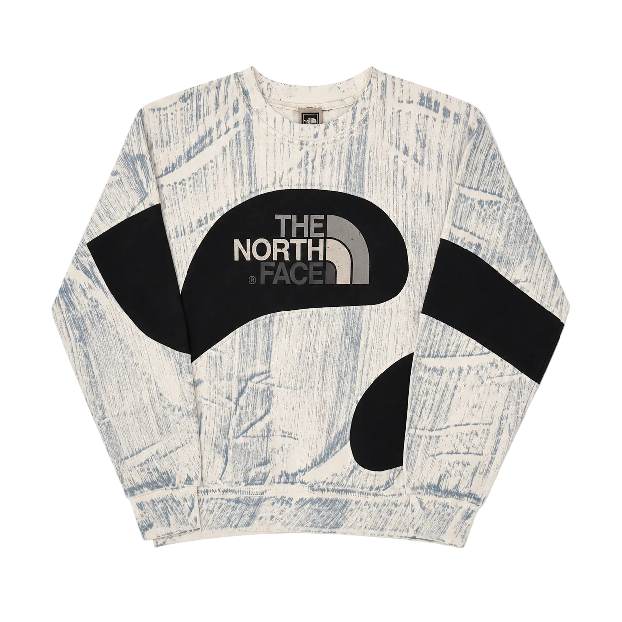 THE NORTH FACE REWORKED SWEATER (L)