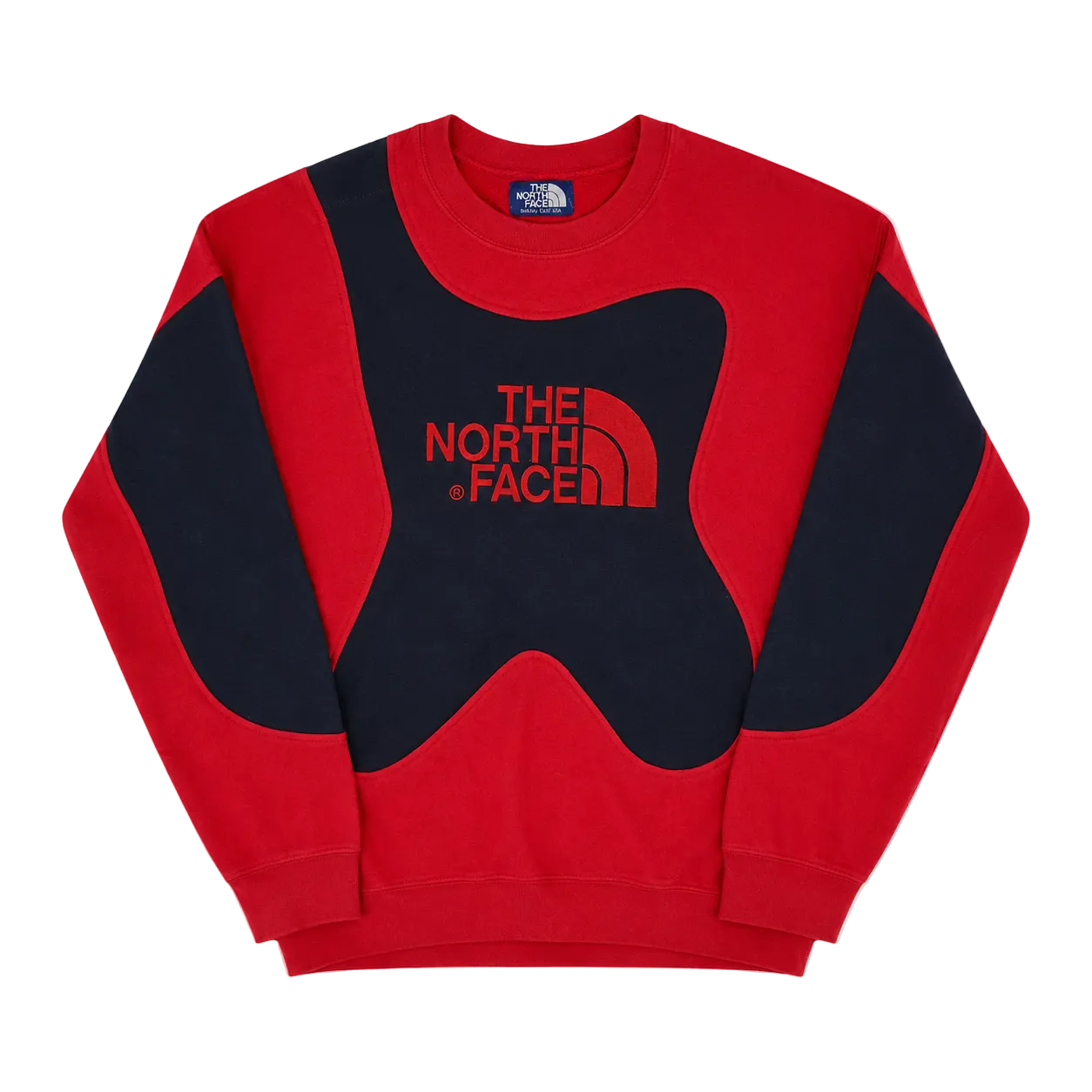 THE NORTH FACE REWORKED SWEATER (L)