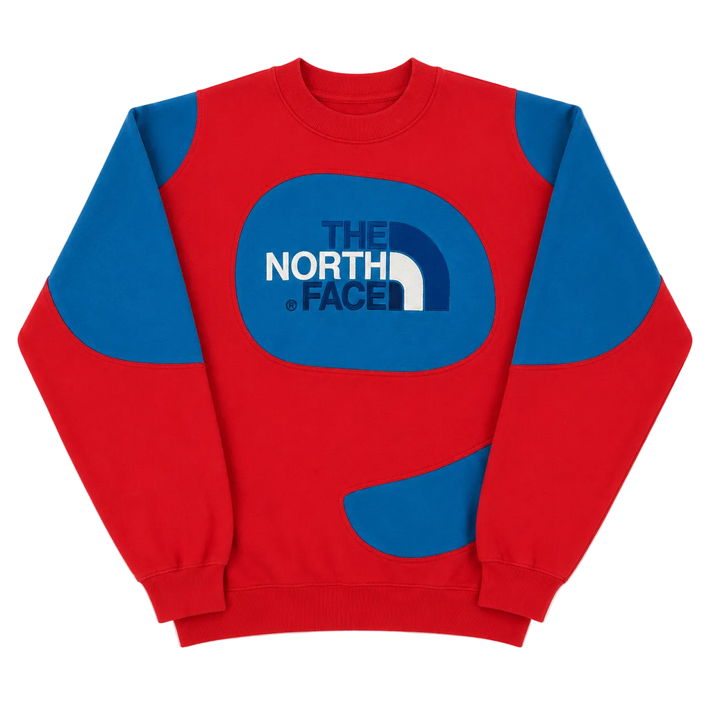 THE NORTH FACE REWORKED SWEATER (L)