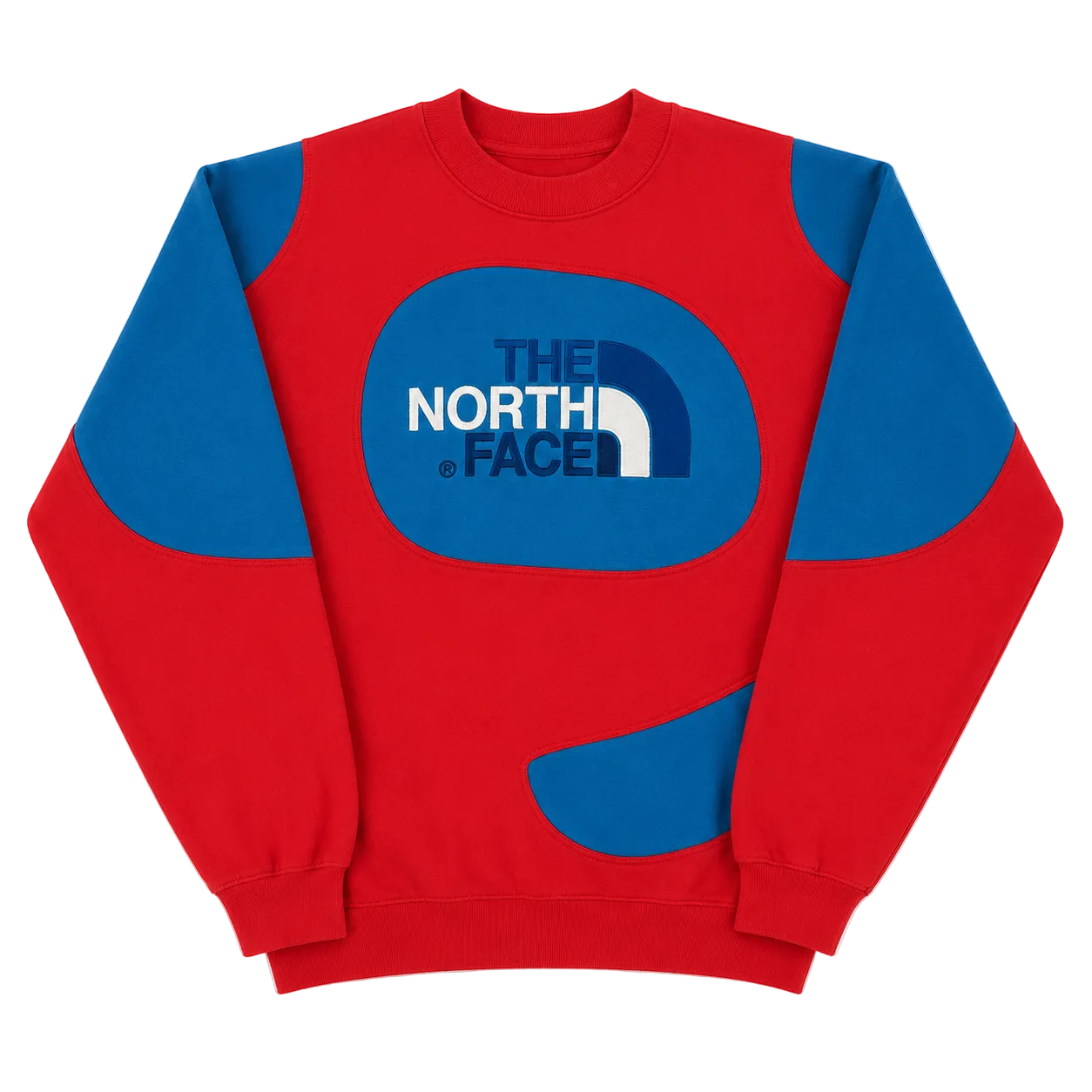 THE NORTH FACE REWORKED SWEATER (L)