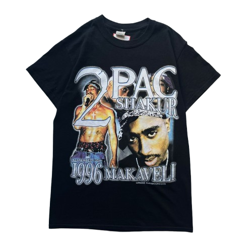 2PAC SHAKUR 1996 MAKAVELI GRAPHIC TEE (S)