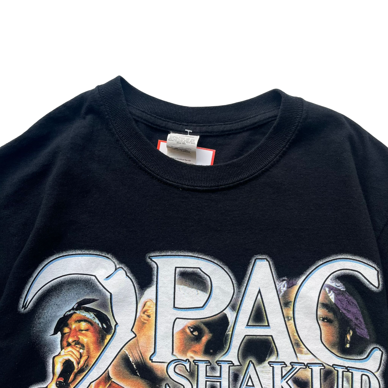 2PAC SHAKUR 1996 MAKAVELI GRAPHIC TEE (S)