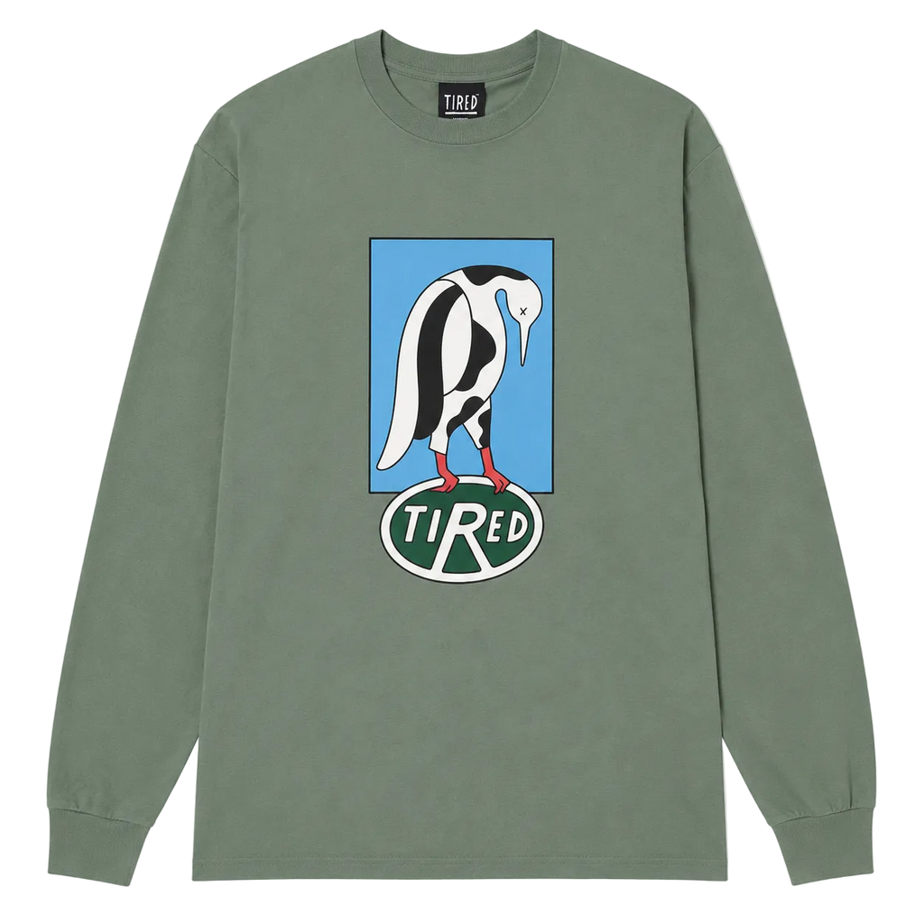 TIRED ROVER LONGSLEEVE (M)