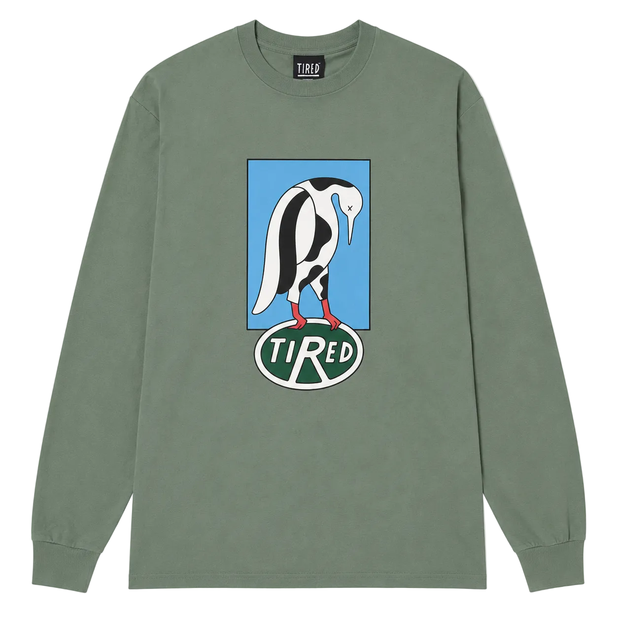 TIRED ROVER LONGSLEEVE (M)