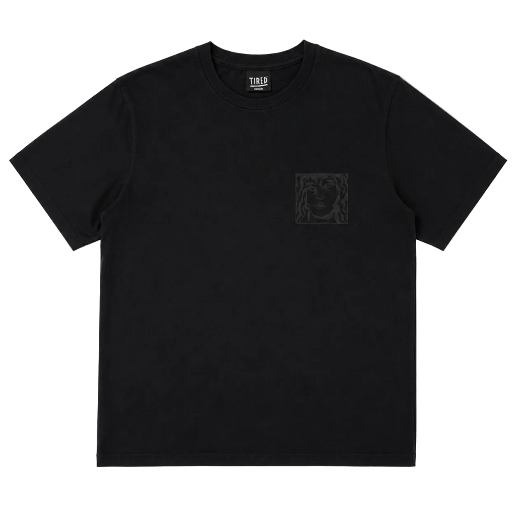 TIRED DOUBLE VISION TEE (M)