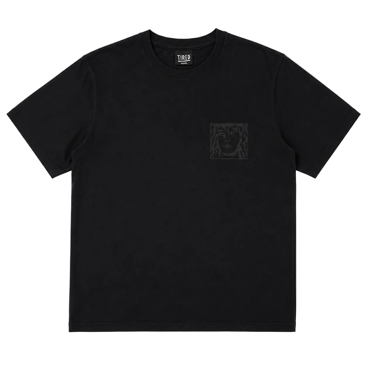 TIRED DOUBLE VISION TEE (M)
