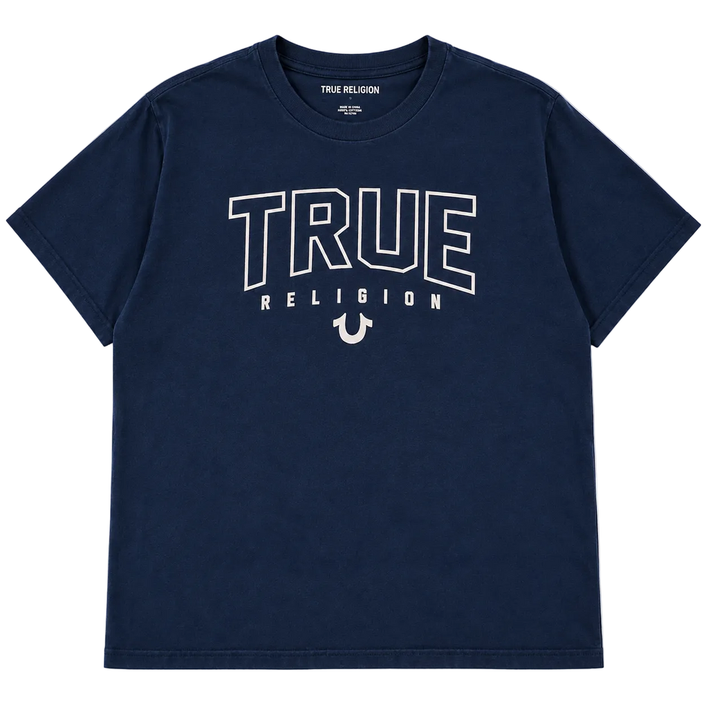 TRUE RELIGION LOGO GRAPHIC TEE (XL)