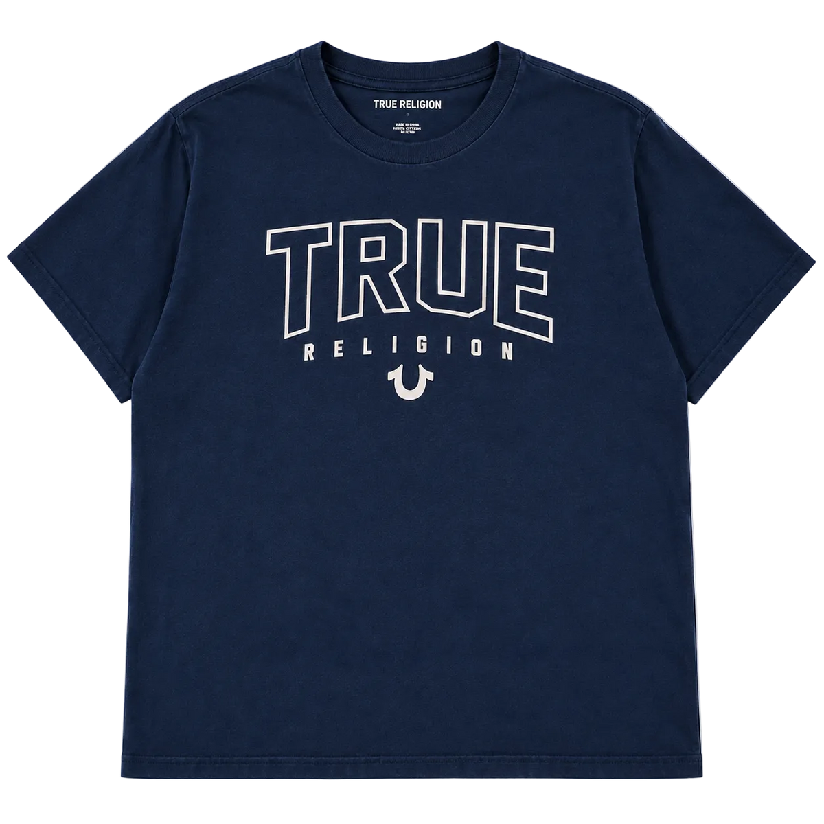 TRUE RELIGION LOGO GRAPHIC TEE (XL)