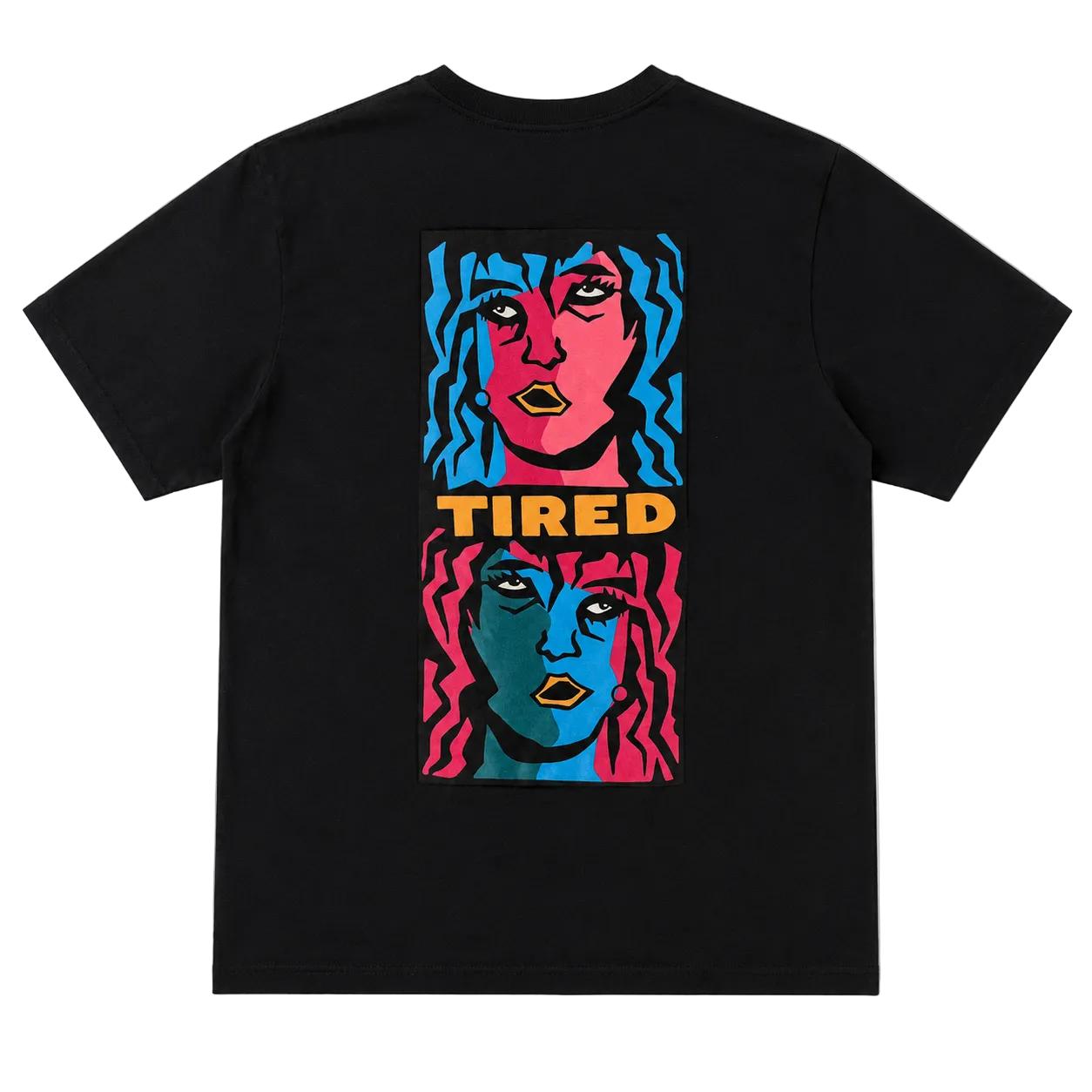 TIRED DOUBLE VISION TEE (M)