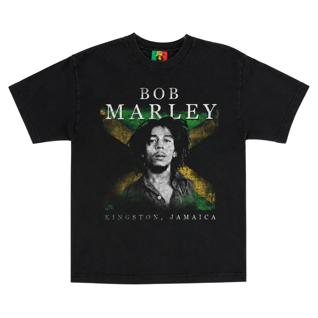 BOB MARLEY JAMAICA COLLECTION TEE (M)